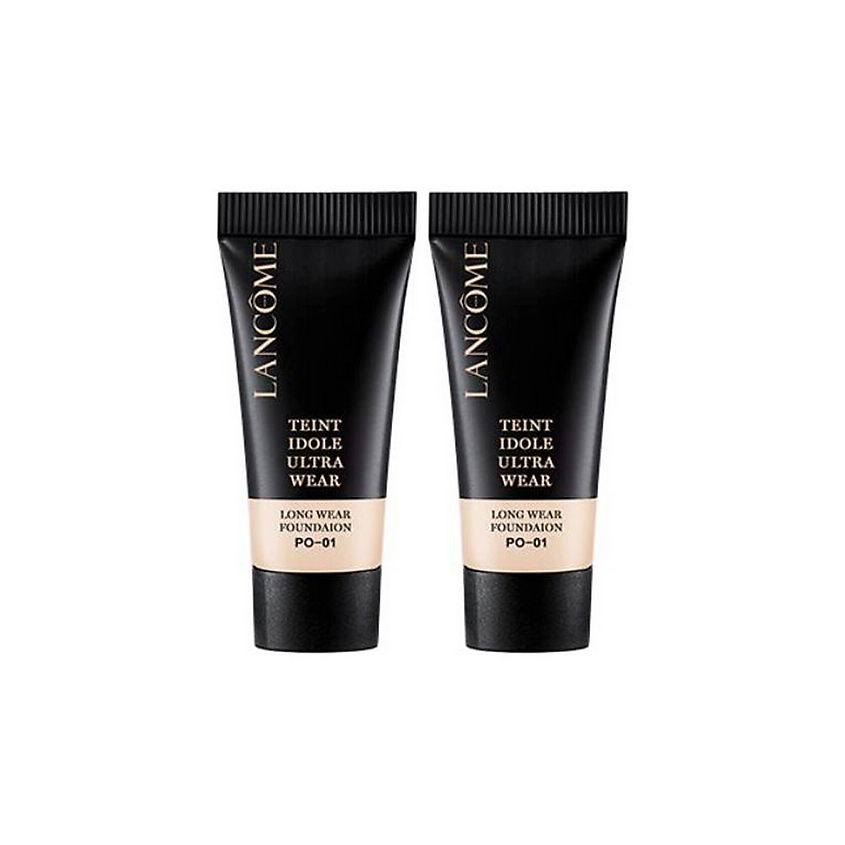 Изображение товара LANCOME Тональный крем Teint Idole Ultra Wear Foundation в мини формате, № P0-01, 2*10 мл