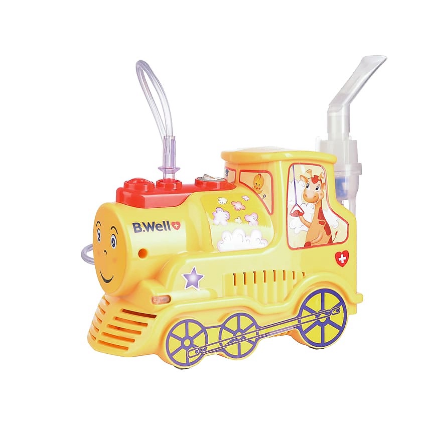 Изображение товара Компрессорный ингалятор B.Well PRO-115 для детей и взрослых