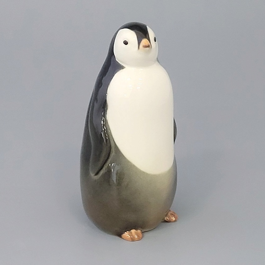 Изображение товара ИМПЕРАТОРСКИЙ ФАРФОРОВЫЙ ЗАВОД Скульптура "Пингвин №1", 1 шт.
