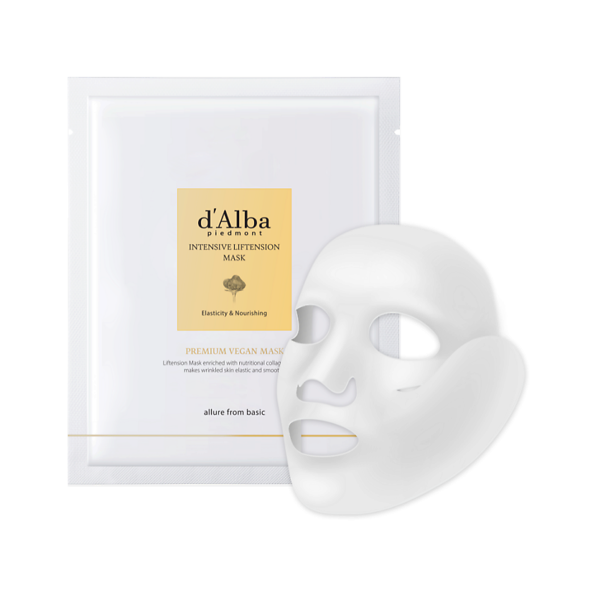 Изображение товара D`ALBA Маска для лица Intensive Liftension Mask, 1 шт.