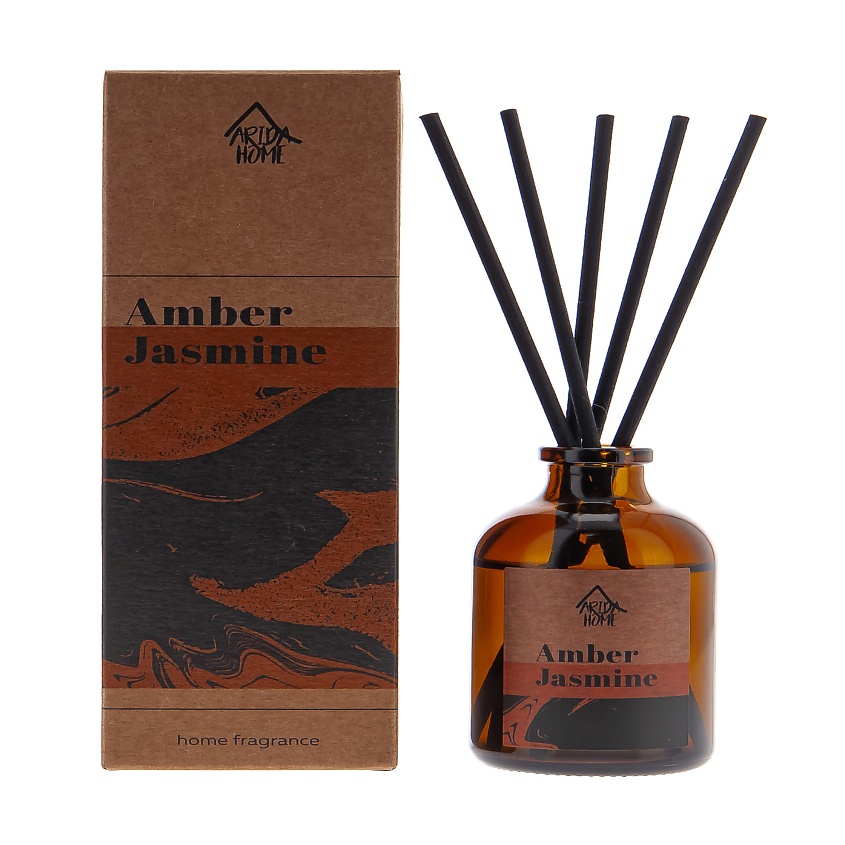Изображение товара ARIDA HOME Аромат для дома Амбра и жасмин, цвет: Светло-коричневый, 50 мл