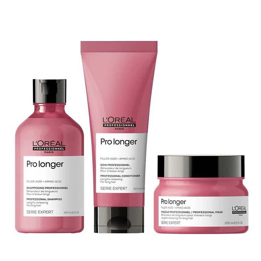 Изображение товара Набор средств для длинных волос Pro Longer L'OREAL PROFESSIONNEL 3 шт