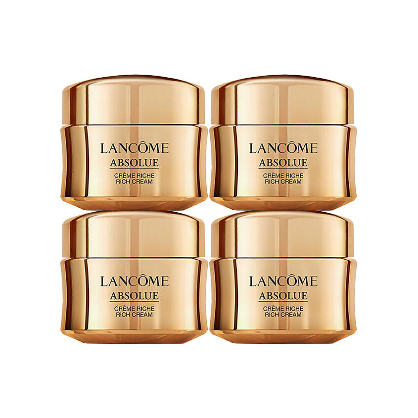 Изображение товара LANCOME Набор миниатюр крема Absolue Creme Riche 4*15 мл