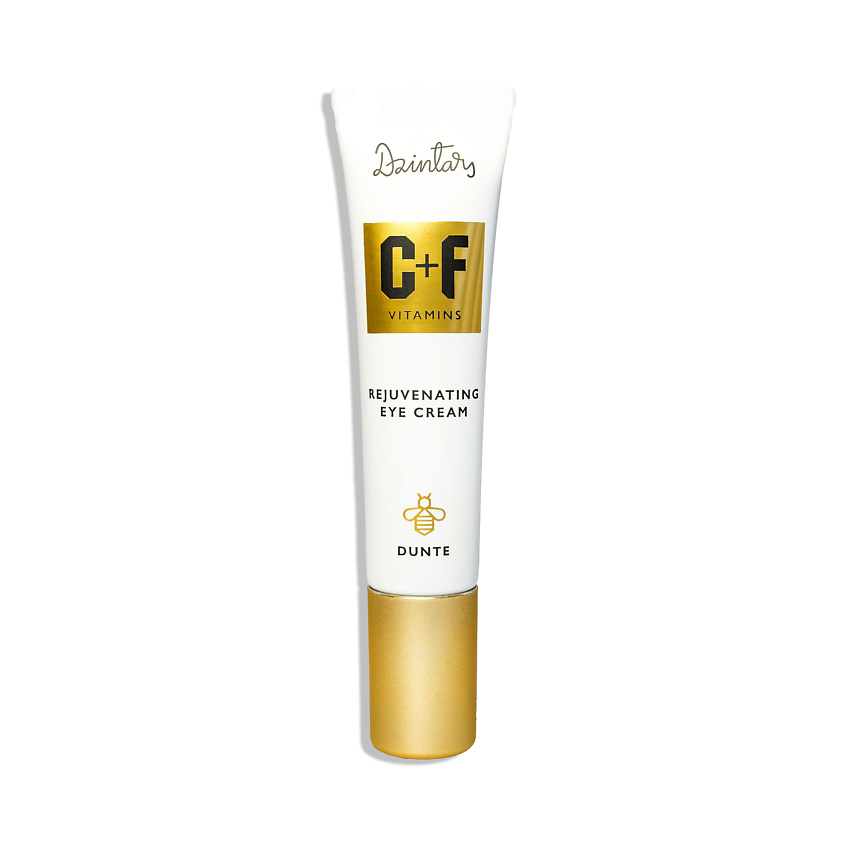Изображение товара Омолаживающий крем для глаз Dunte от DZINTARS с витаминами C и F для зрелой кожи