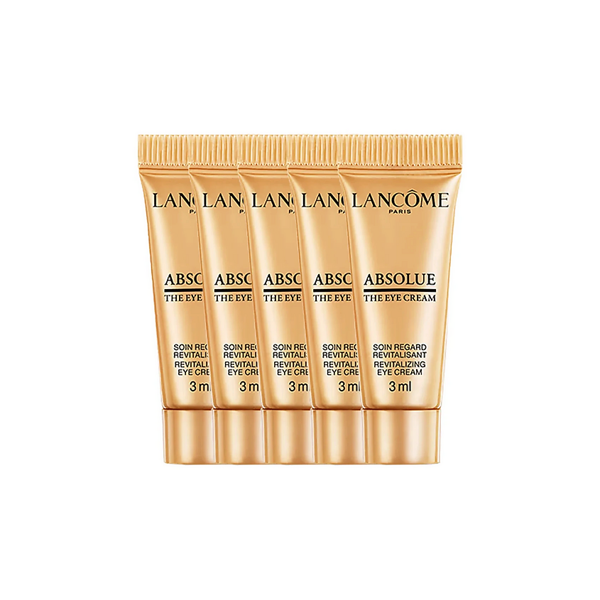 Изображение товара LANCOME Набор миниатюр крема для глаз Absolue The Eye Cream 5*3 мл