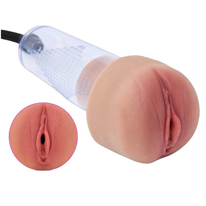 Изображение товара Вакуумная помпа для члена с насадкой вагина AMAI69 водонепроницаемая