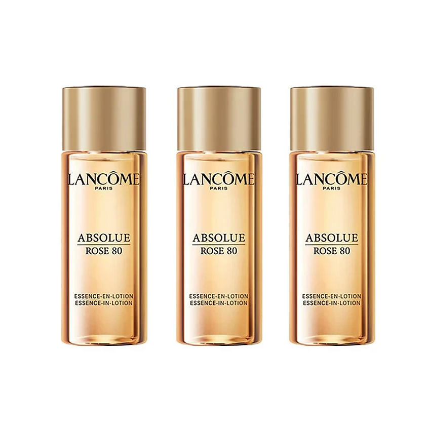 Изображение товара Набор миниатюр LANCOME Absolue Rose 80 Essence-in-Lotion - уход для лица с розой