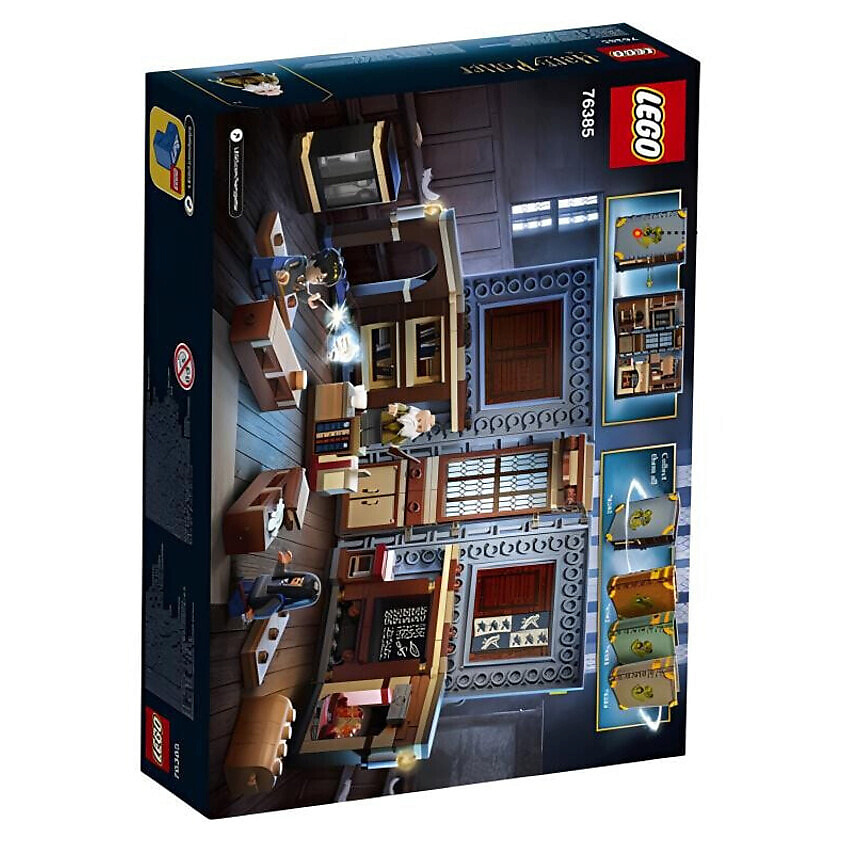 Изображение товара LEGO Гарри Поттер Конструктор Класс проклятий времени 256 деталей