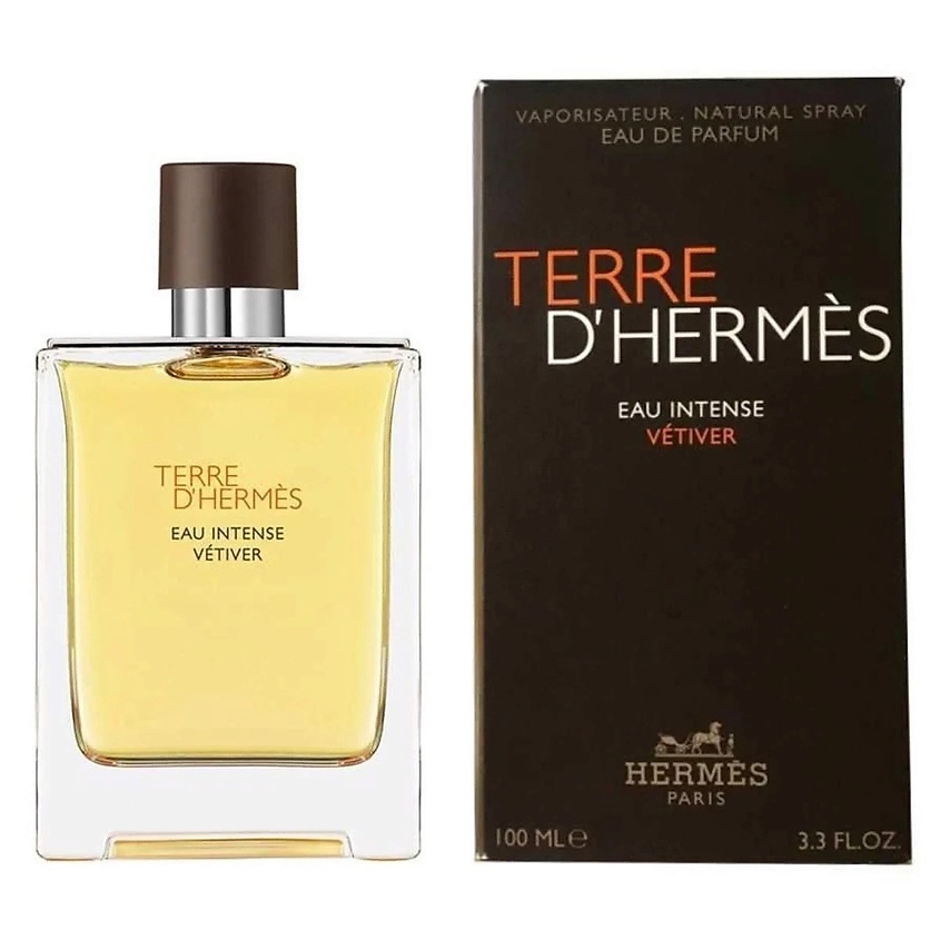 Изображение товара HERMES Парфюмерная вода Terre D'Hermes Eau Intense Vetiver, 100 мл