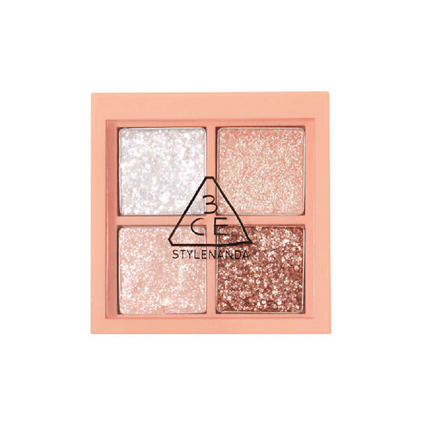 Изображение товара 3CE Мини-палетка теней для век Mini Multi Eye Color Palette, Diamond Glint