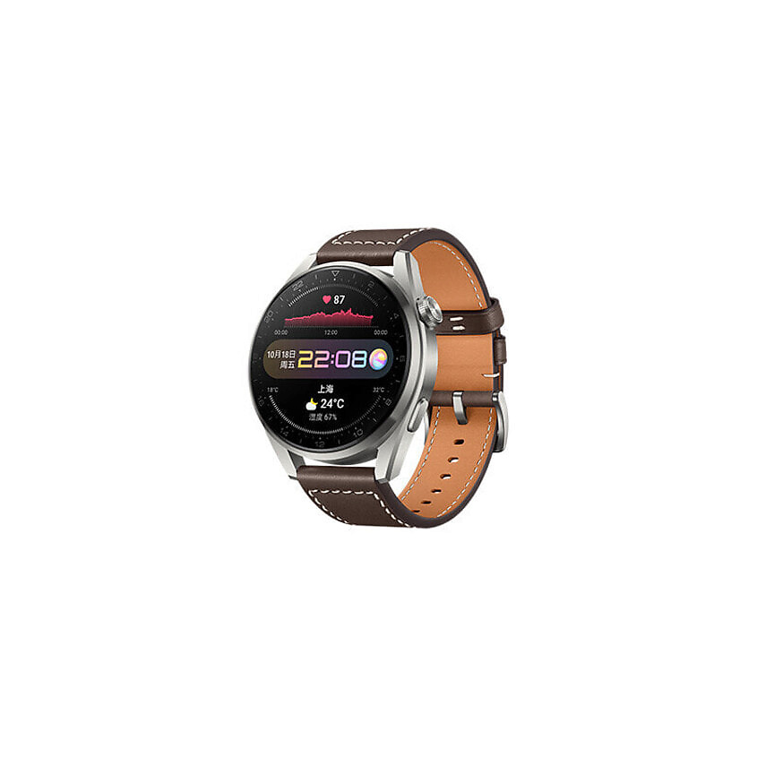 Изображение товара HUAWEI Умные часы WATCH 3 Pro с NFC и водонепроницаемостью IPX5