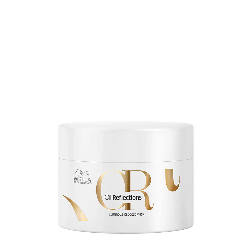 Изображение товара WELLA PROFESSIONALS Маска для интенсивного блеска волос Oil Reflections Luminous Reboost Mask, 150 мл