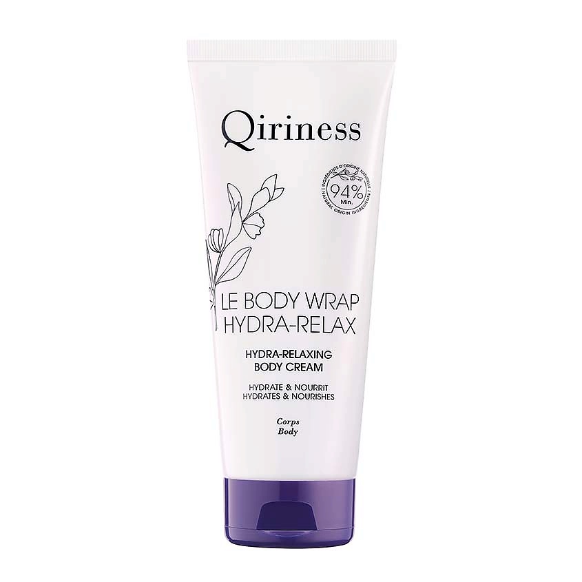 Изображение товара QIRINESS Крем для тела интенсивно увлажняющий и питательный QOCOON BODY 200 мл