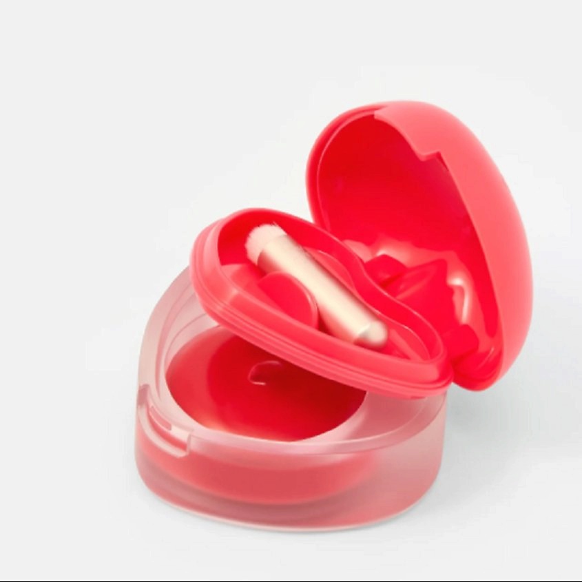 Изображение товара DASIQUE Бальзам-суфле для губ Souffle Color Pot #19 Peach Gelato 6.5g