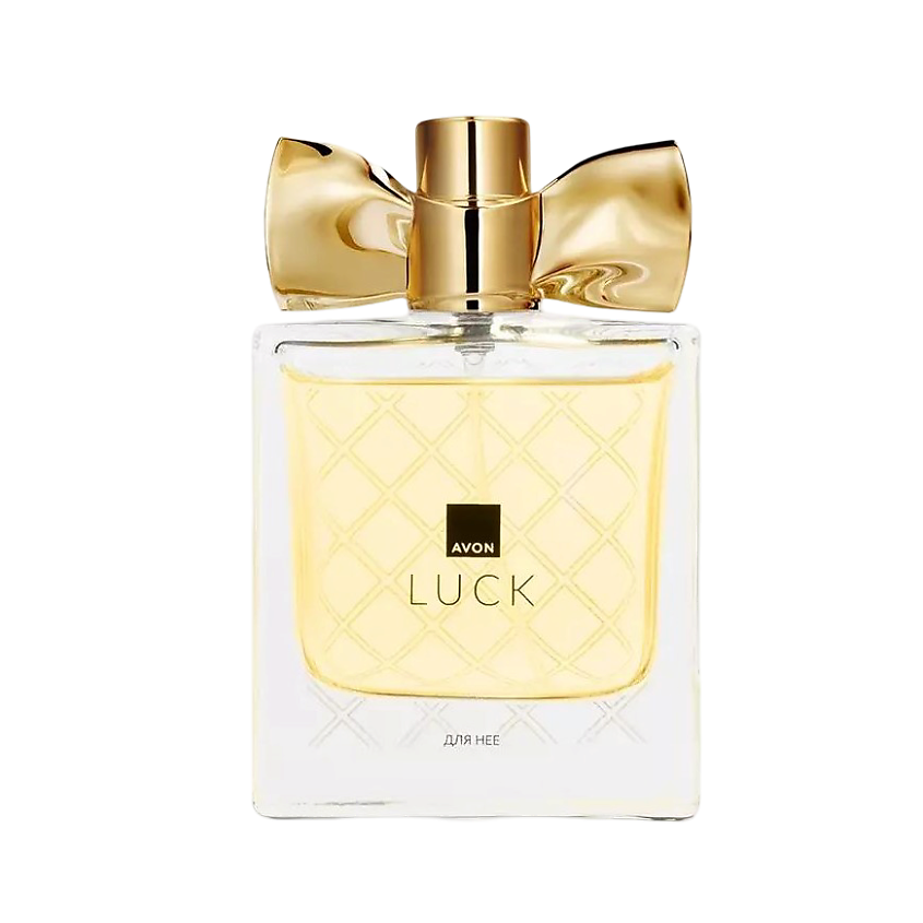 Изображение товара Парфюмерная вода Avon Luck женский 45 мл - фрукточно-цветочный аромат
