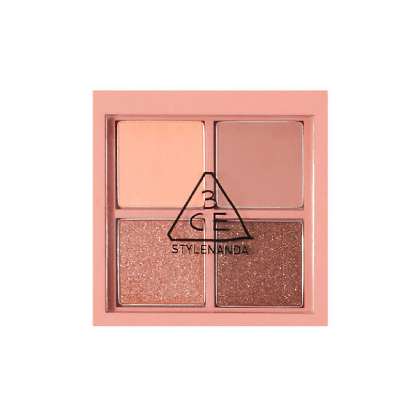 Изображение товара 3CE Мини-палетка теней для век Mini Multi Eye Color Palette, Side By Side