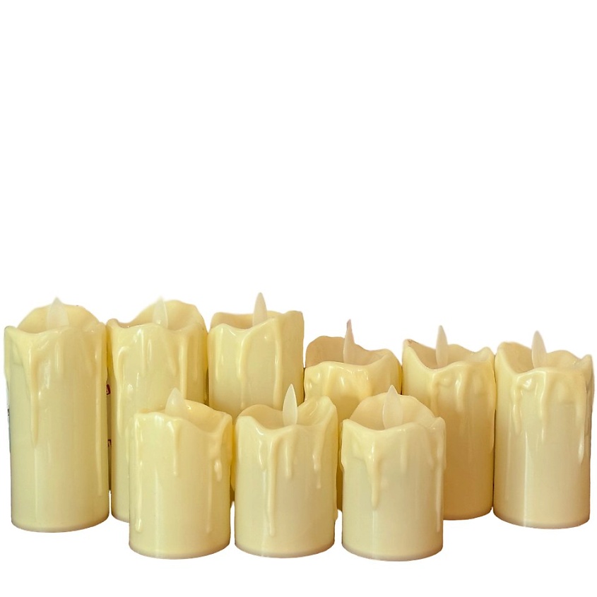 Изображение товара Набор светодиодных декоративных свечей JAMEURE 9 штук