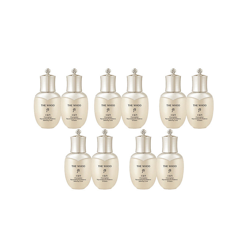 Изображение товара Набор средств для лица THE HISTORY OF WHOO Cheongidan Rejuvenating Pro-Radiance 5x50 мл