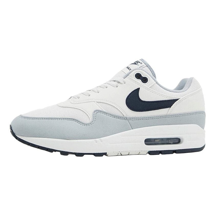 Изображение товара NIKE Кроссовки Air Max 1 Platinum Tint Dark Obsidian, цвет: Серый, размер: 41