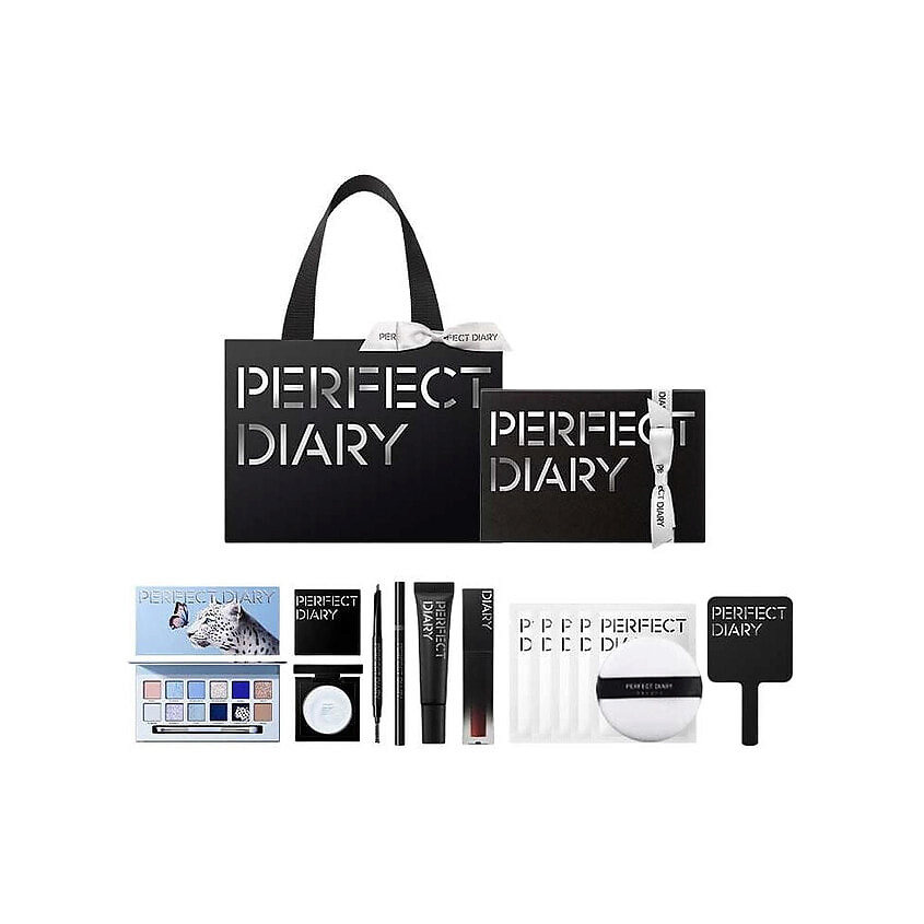 Изображение товара PERFECT DIARY Набор Midsummer Full Look Blue Tone Aesthetics 16 Pcs Set, 1 шт.