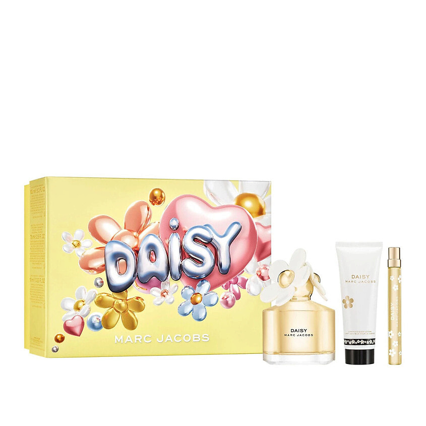 Изображение товара Парфюмерный набор MARC JACOBS Daisy: туалетная вода и лосьон