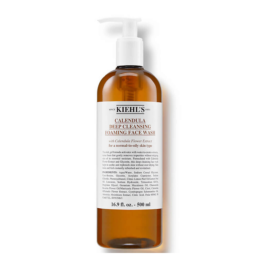 Изображение товара KIEHL'S Глубоко очищающий гель для кожи с календулой 500 мл