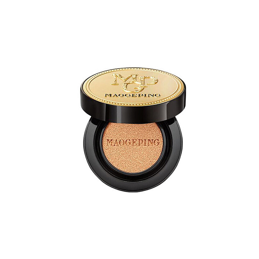 Изображение товара МАОГЕПИНГ Тональный кушон Luxury Caviar Flawless Cushion №802 для естественного выравнивания тона