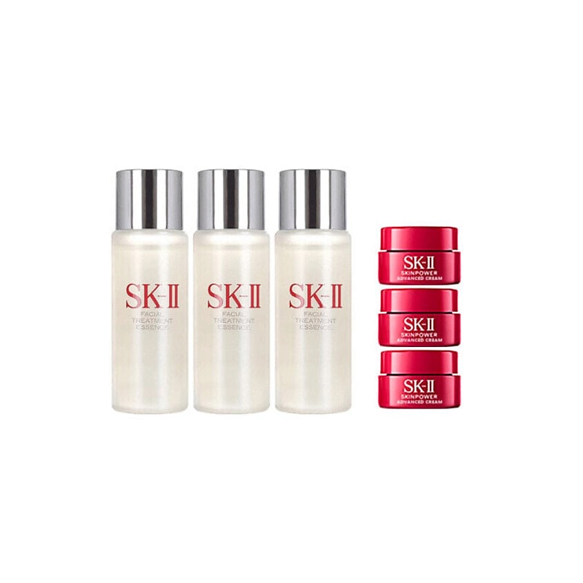 Изображение товара SK-II набор для ухода за лицом эссенция и крем 30 мл 3 шт + 2.5 г 3 шт