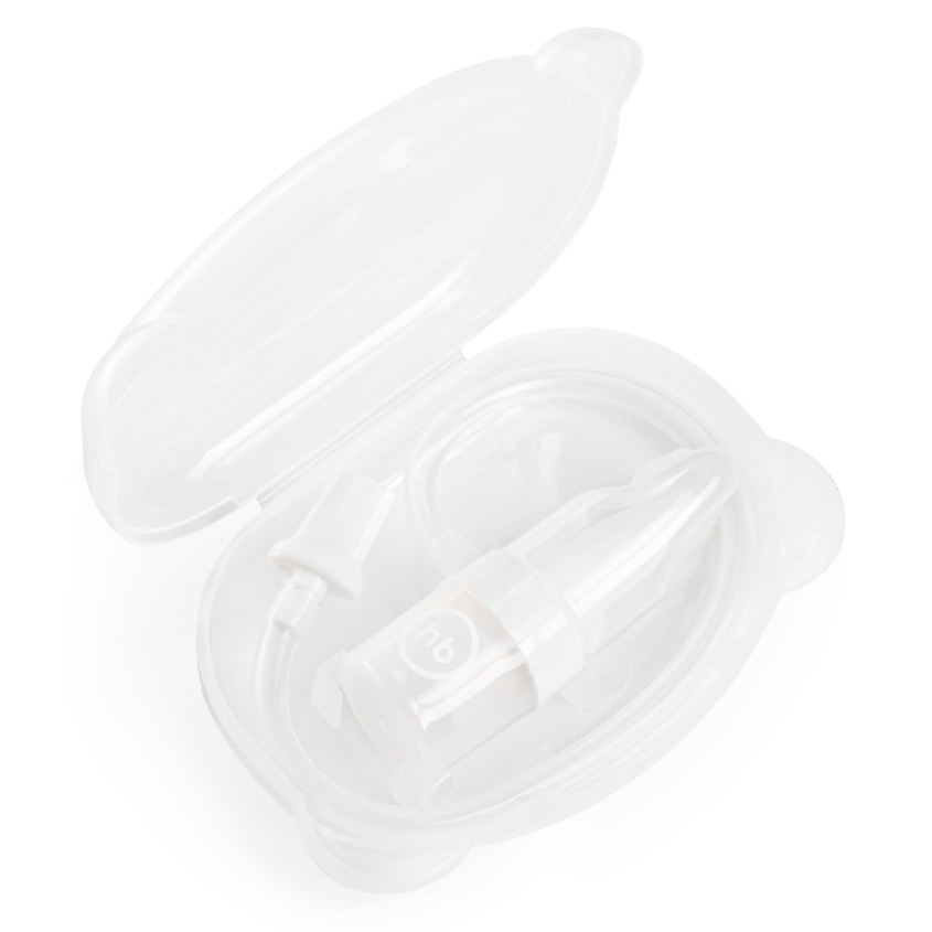 Изображение товара Назывной аспиратор HAPPY BABY с футляром и адаптером для пылесоса