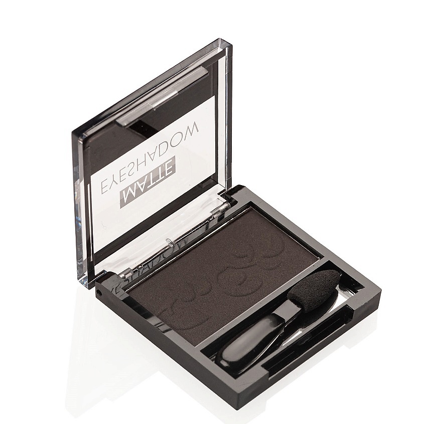 Изображение товара LA ROSA Тени для век одинарные матовые, цвет: темно серый