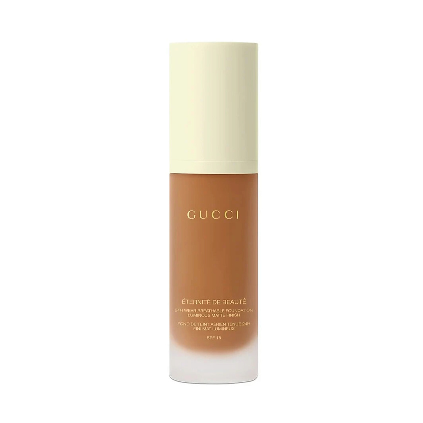 Изображение товара GUCCI стойкий тональный крем Eternité de Beauté SPF 15 для лица 370 Olive Medium