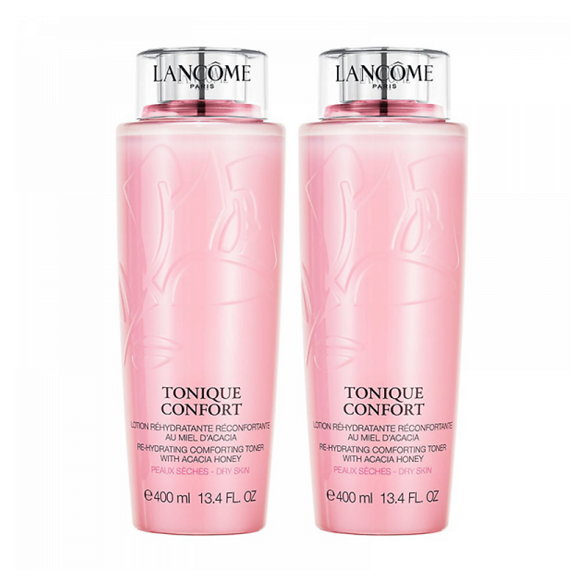 Изображение товара Lancome Tonique Confort набор тоников для сухой чувствительной кожи 2х400 мл