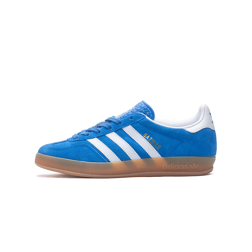 Изображение товара ADIDAS Кроссовки спортивные для зала Gazelle Indoor JI2061, цвет: Синий, размер: 46.6
