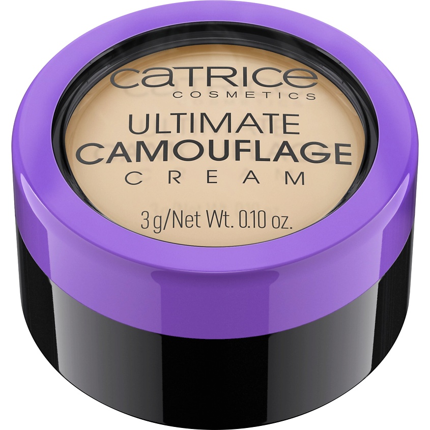 Изображение товара Консилер CATRICE Ultimate Camouflage Cream 015, плотное покрытие, водостойкий, для лица