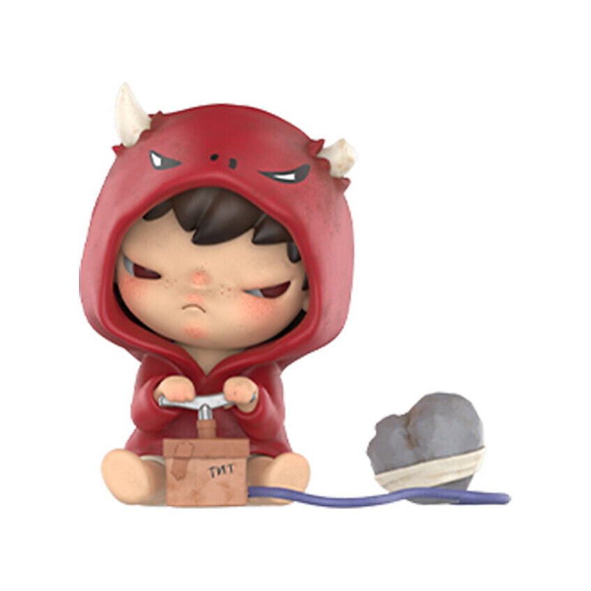 Изображение товара POP MART Фигурка Hirono NIRONO Fourth Generation, Silent Comedy Collection Reverse, Известная игрушка