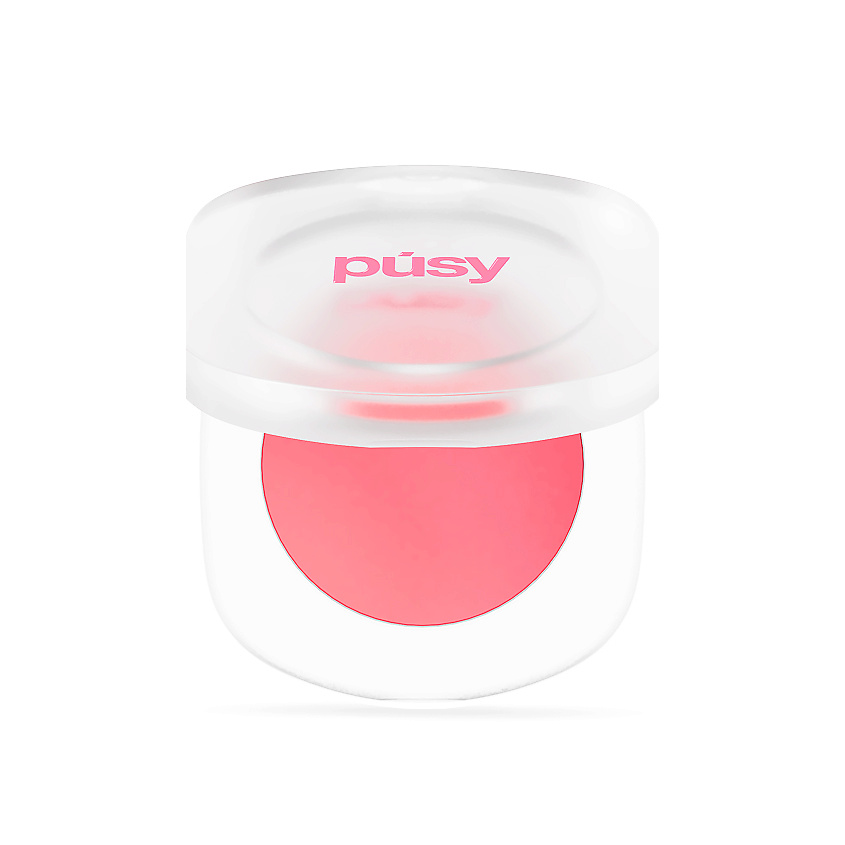 Изображение товара Кремовые румяна PUSY Flowers универсальные стойкие для лица и губ