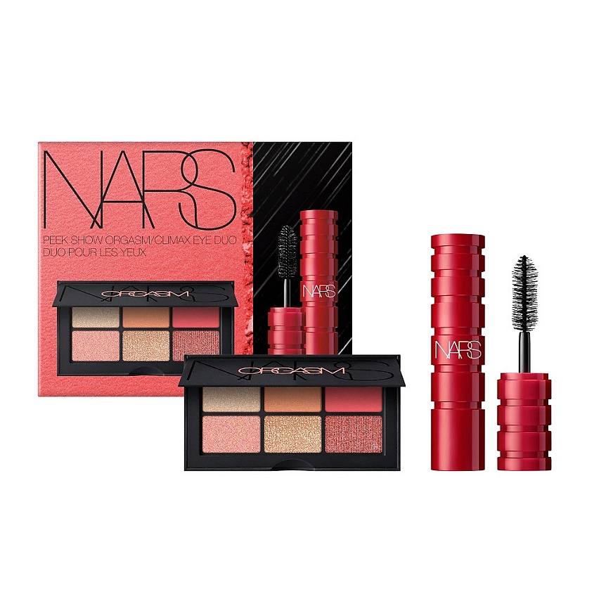 Изображение товара NARS Набор мини-продуктов PEEK SHOW ORGASM/CLIMAX EYE DUO, 2,5 г + 0,7 г * 6