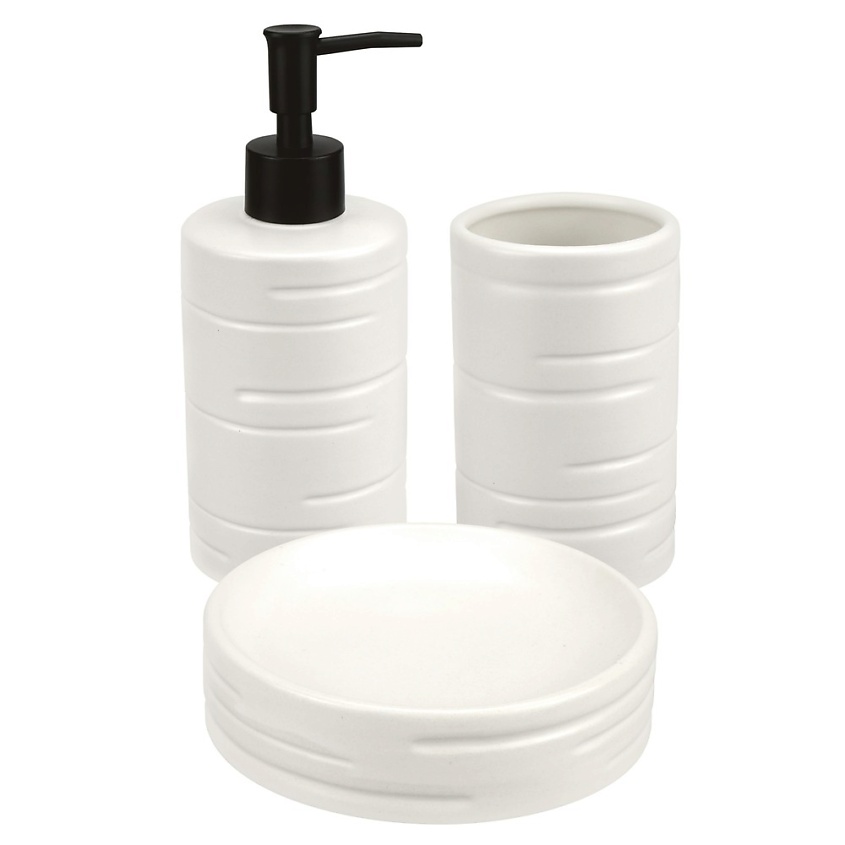 Изображение товара Набор аксессуаров для ванной ND PLAY Tree - диспенсер, стакан, мыльница