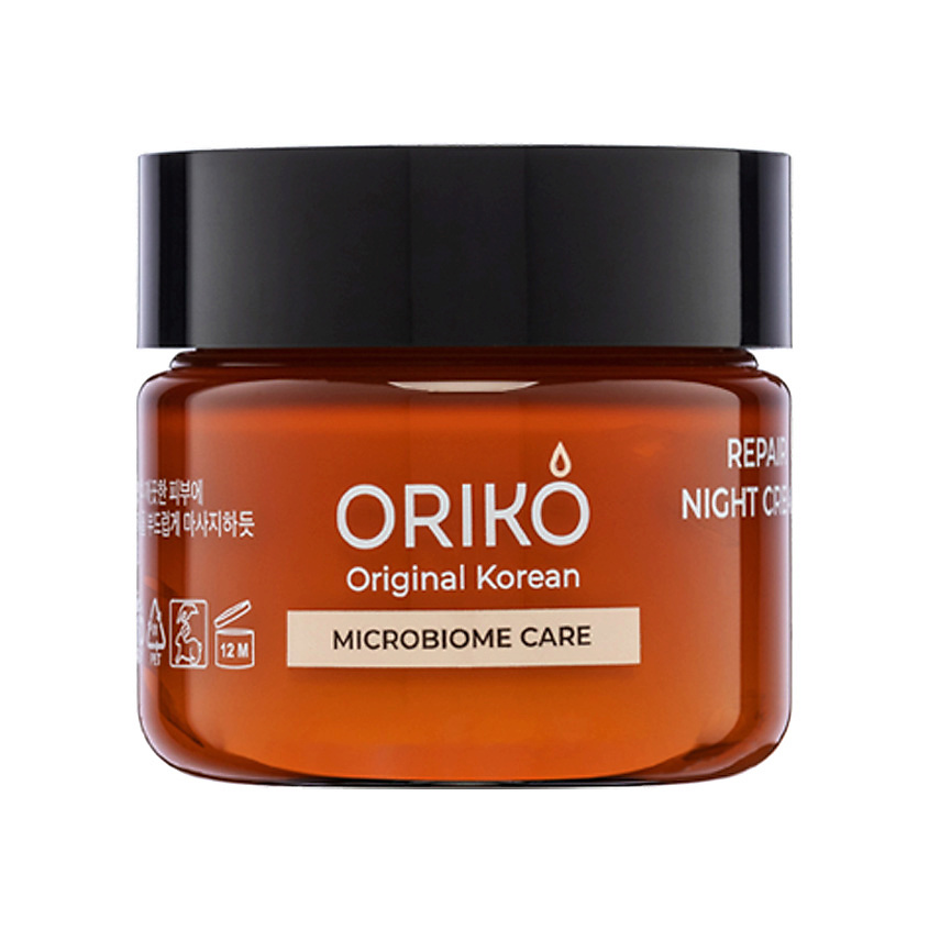 Изображение товара ORIKO Ночной крем для лица Microbiome Care Repair Night Cream, 50 мл
