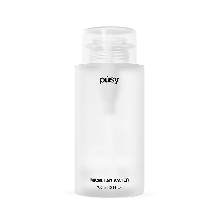 Изображение товара Мицеллярная вода для лица PUSY 290 мл бережное очищение кожи и снятие макияжа