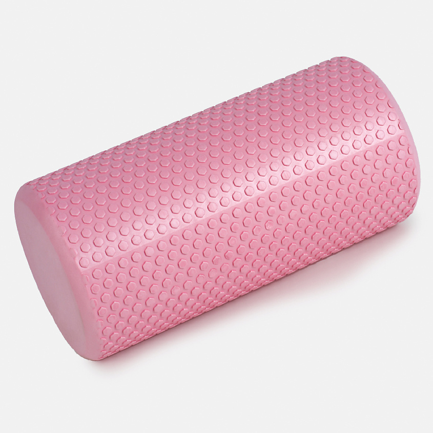 Изображение товара L-V-P Валик массажный для пилатеса и йоги ЭВА S, цвет: Розовый, 1 цвет