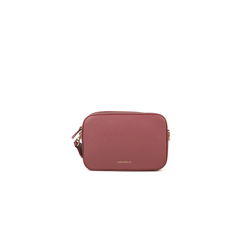 Изображение товара COCCINELLE Сумка кроссбоди Tebe Mini Bag Grained Leather, цвет: Золотой, размер: One Size