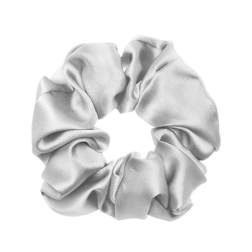 Изображение товара 8 HORAS OF SILK Широкая шёлковая резинка, Silver