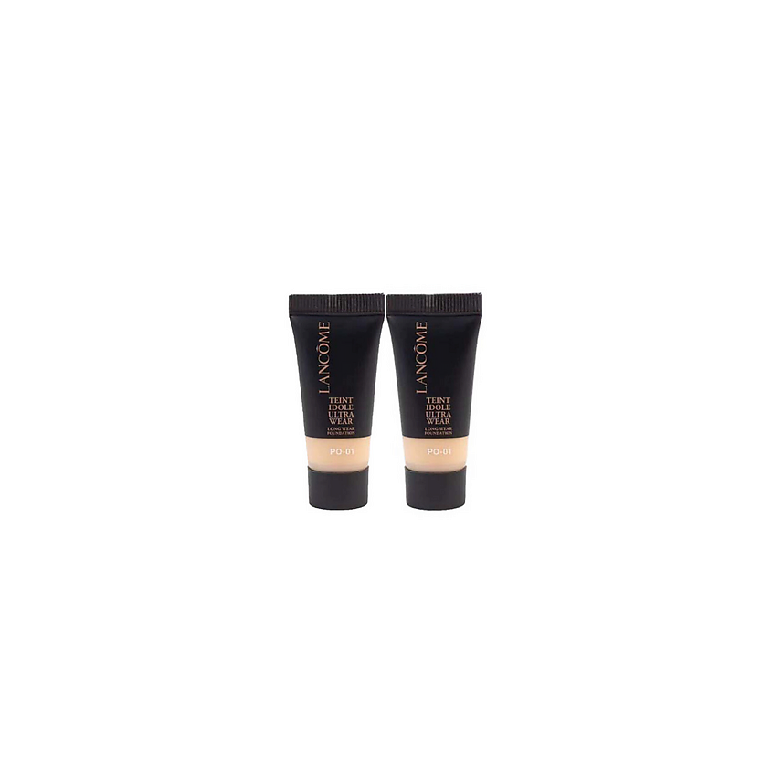 Изображение товара LANCOME Тональный крем Teint Idole Ultra Wear Foundation в мини формате, #PO-01, 2*5 мл