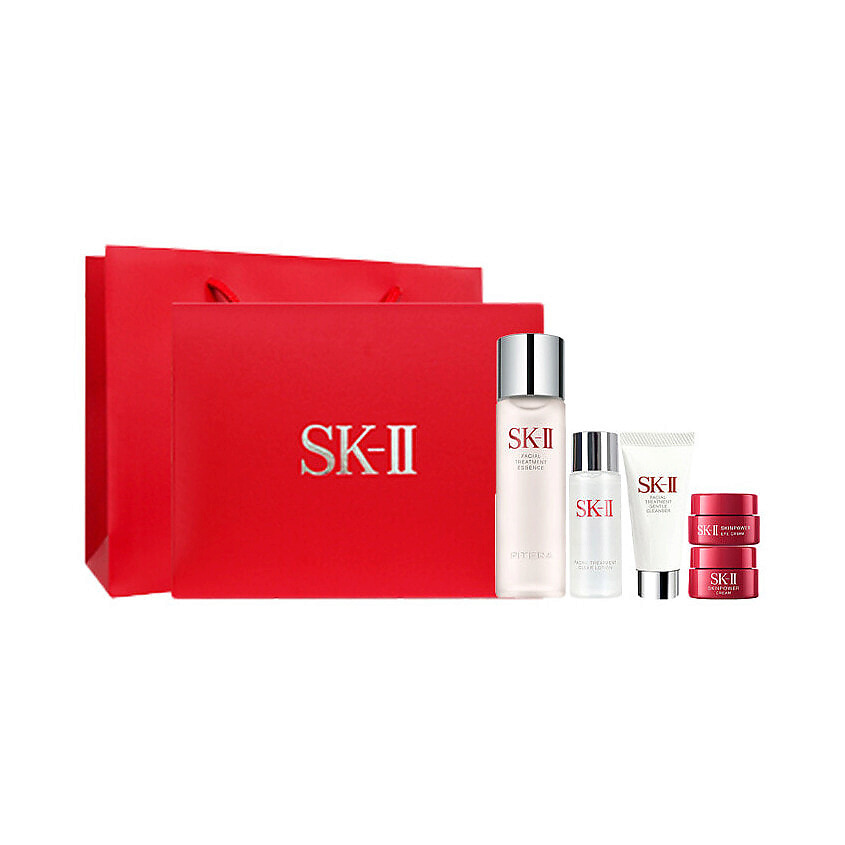 Изображение товара SK-II Набор антивозрастной SK II All Star Fairy Water Skincare, 75мл+30мл+20гр+2.5гр + 2,5гр Изображение товара SK-II Набор антивозрастной SK II All Star Fairy Water Skincare, 75мл+30мл+20гр+2.5гр + 2,5гр