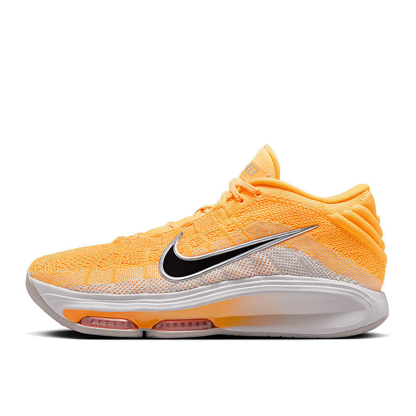 Изображение товара NIKE Кроссовки мужские для баскетбола GT Hustle 3, цвет: Оранжевый, размер: 40