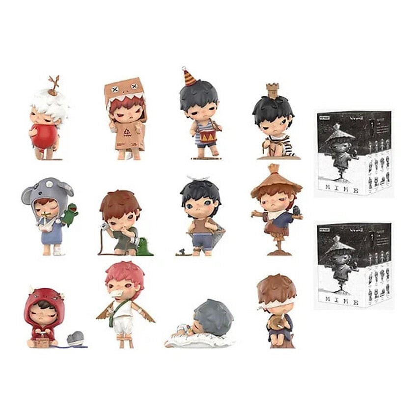 Изображение товара POP MART Фигурка Hirono NIRONO Fourth Generation, Silent Comedy Collection, 2шт рандомная