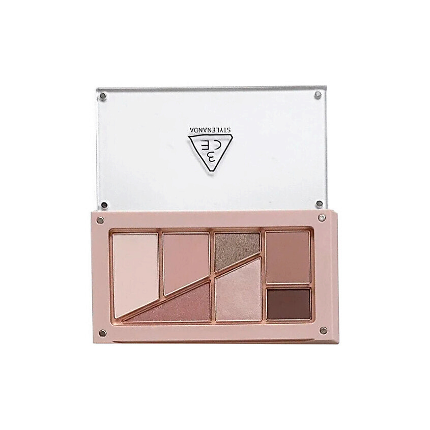 Изображение товара 3CE Палетка теней для век Layer-it-all Eyeshadow Palette, ROSY HIP