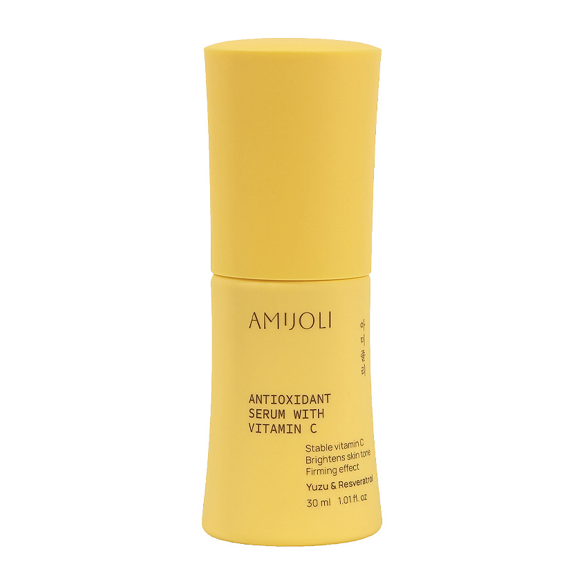 Изображение товара AMIJOLI Сыворотка для лица Yuzu & Resveratrol Antioxidant Serum With Vitamin C, 30 мл