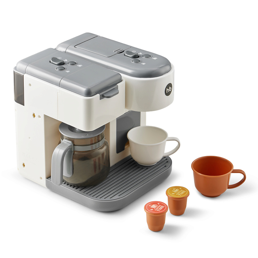 Изображение товара HAPPY BABY Игрушечная кофемашина, COFFEE TIME, 1 шт.